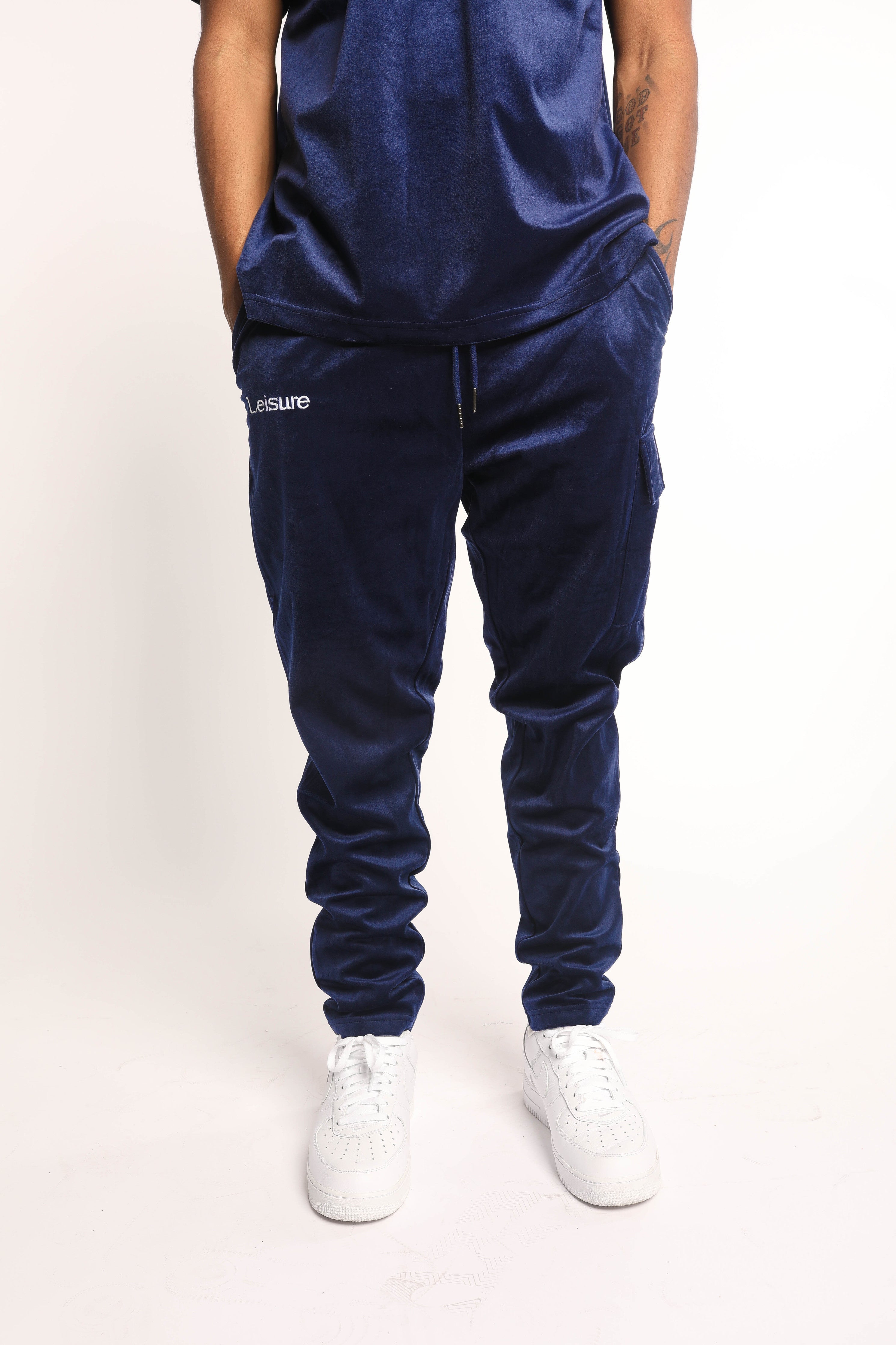 Signature Navy Blue Pants – wearleisure.us